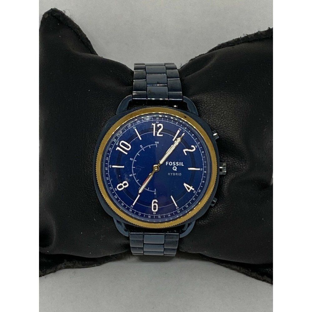 Fossil FTW1203 Women's Stainless Steel Blue Analog